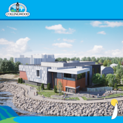 rending of the water treatment plant expansion