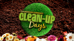 Collingwood Community Clean-up logo