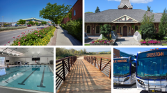 Collage of Town Assets