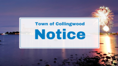 Town of Collingwood Notice
