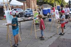 Kids painting