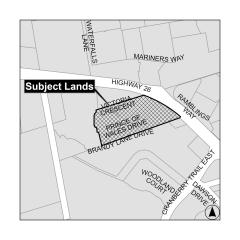 Site Location Map of Reverie