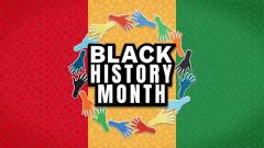 Black History Month Flag