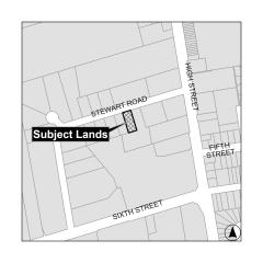 12 Stewart Road Location Map
