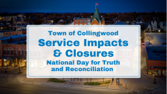 National Day for Truth and Reconciliation - Hours of Operation & Service Impacts