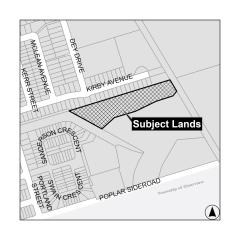 Pretty River Reserve Site Location Map