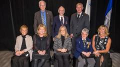 Order of Collingwood and Companion to the Order recipients group photo 2026