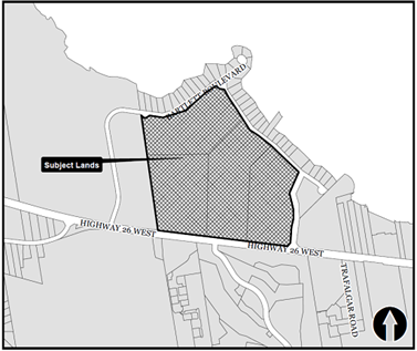 Bridgewater Site Location