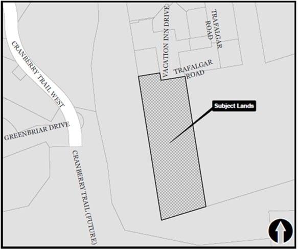 Site Location for Wyldewood Creek