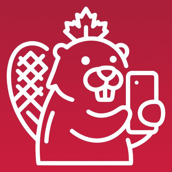 Beaver Selfie