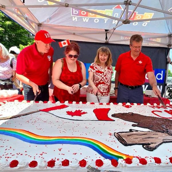 Canada Cake