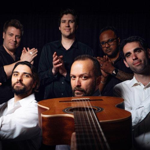 The 6 piece band Duende