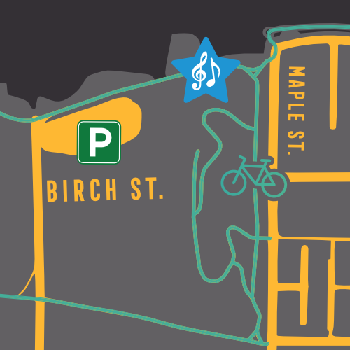 Pedal or Park Map