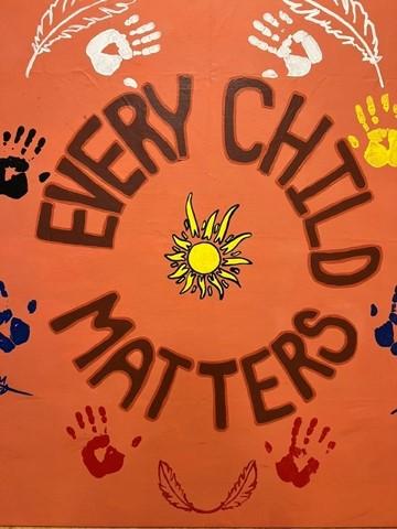 Every Child Matters Art Work