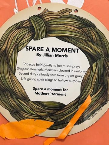 Spare a Moment Poem 