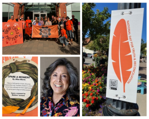 collage of events and initiatives supporting National Truth and Reconciliation Day 2026