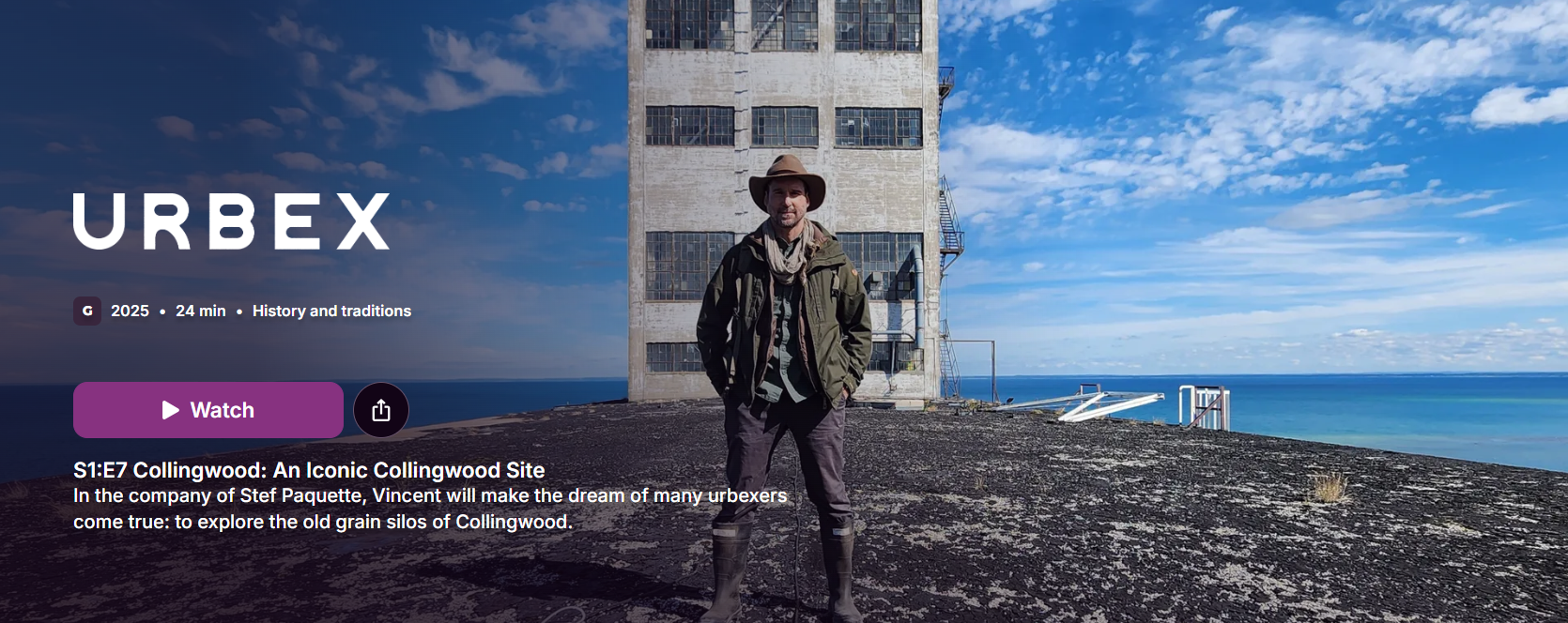 Watch Urbex online