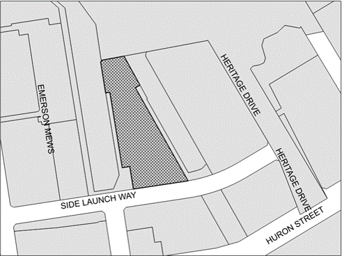 Collingwood Quay location map Collingwood Quay location map
