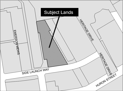 Map of Collingwood Quay Map of Collingwood Quay