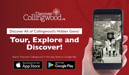 Discover Collingwood App