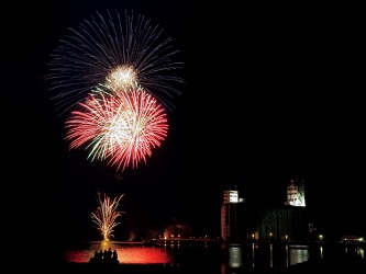 Fireworks photo by Dave West Fireworks photo by Dave West