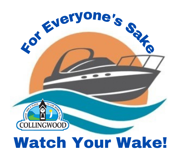 For everyone's sake - watch your wake