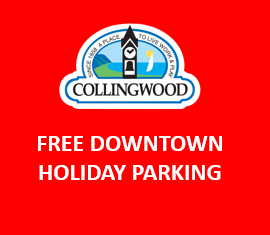 Downtown Holiday Parking Image