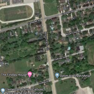 Hurontario Intersection Hurontario Intersection
