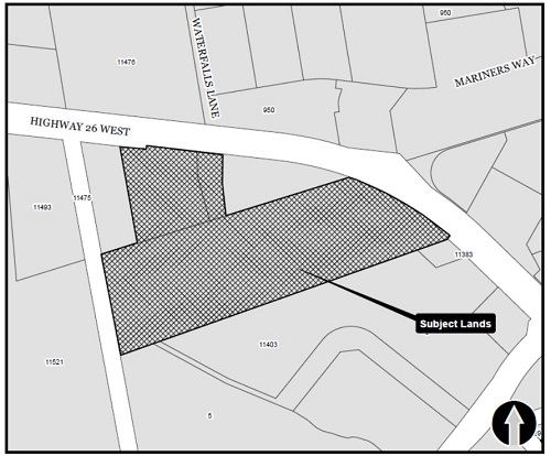 Residences of Silver Creek key map Residences of Silver Creek key map