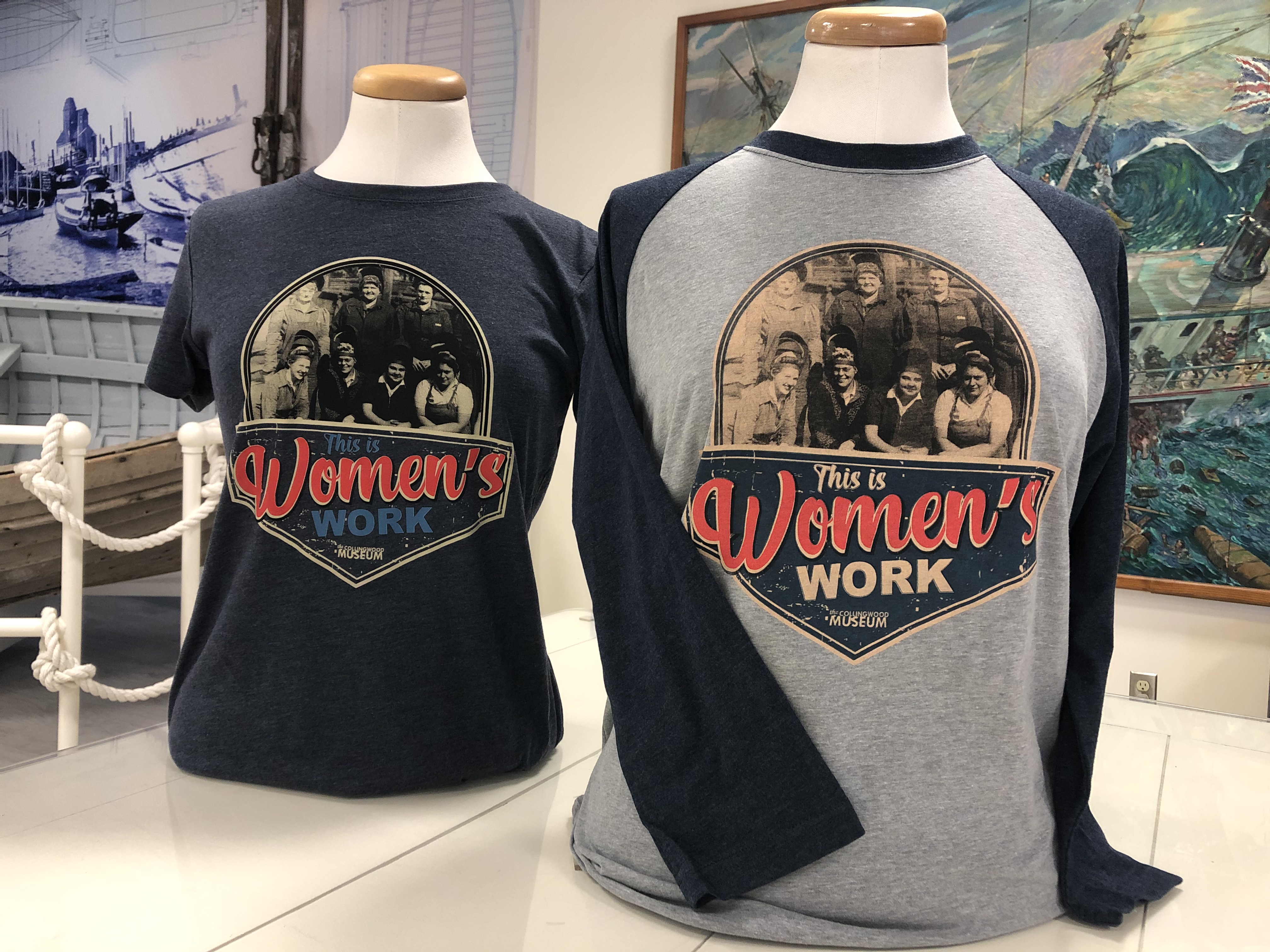 Women's Work T-Shirts